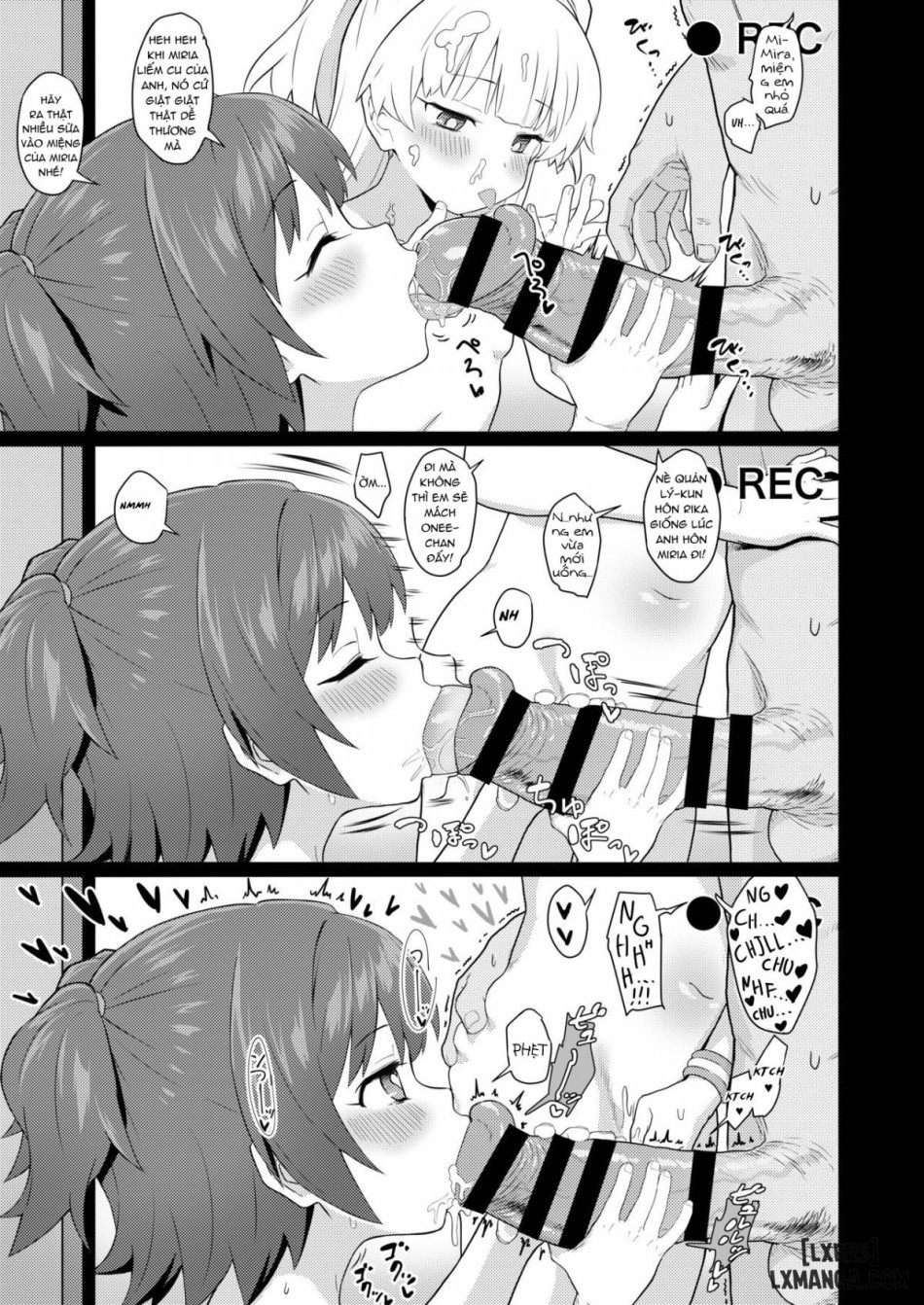 Idol to Issho ni Asobu dake no Kantan na Oshigoto desu 