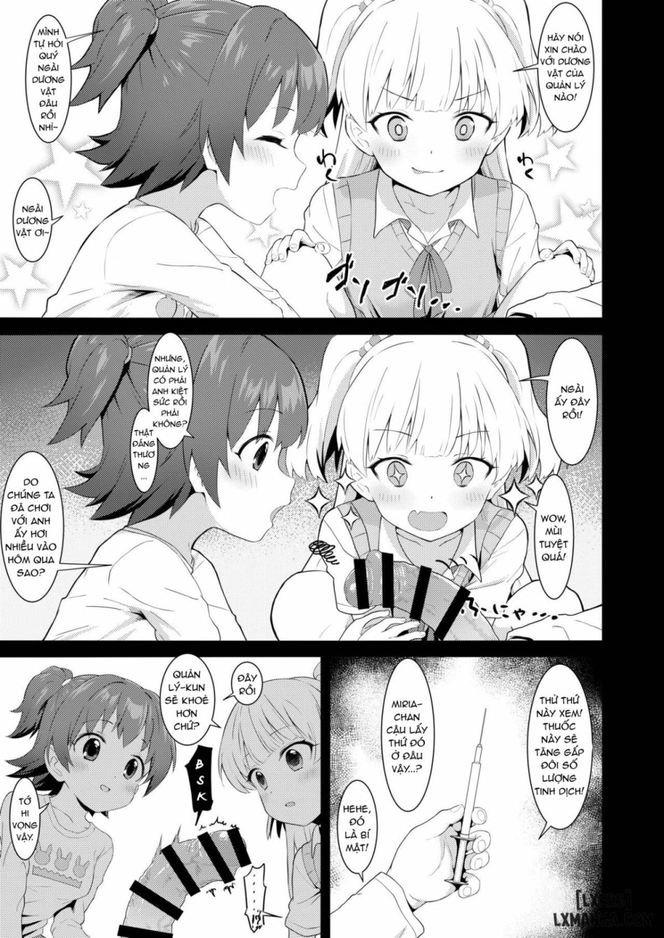 Idol to Issho ni Asobu dake no Kantan na Oshigoto desu 