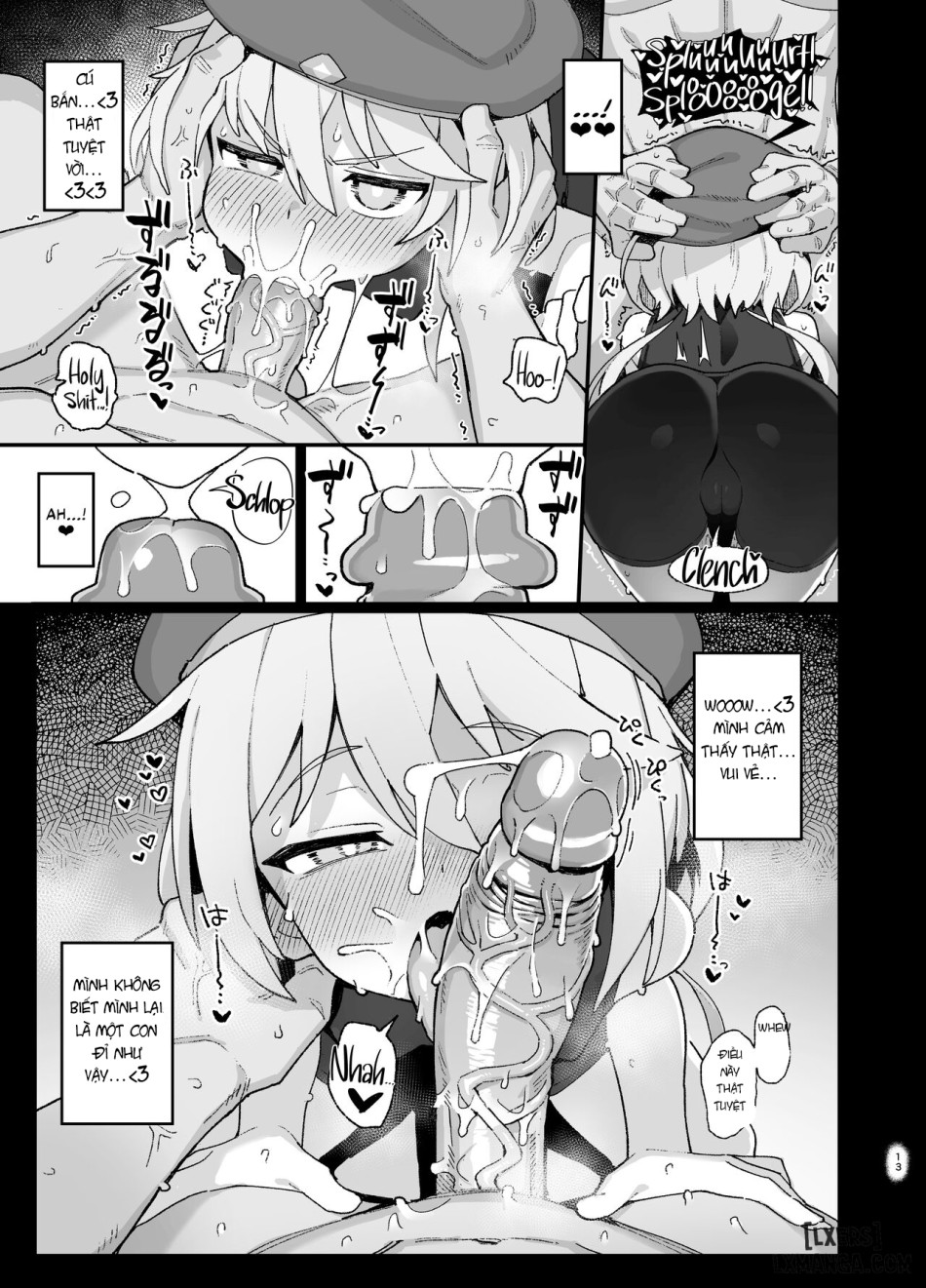 Kakyuu Majutsushi_ Inmon ni Somaru A Lowly Sorceress_ Afflicted By Debauched Magicks 