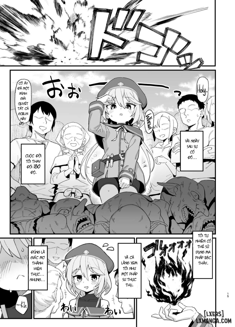 Kakyuu Majutsushi_ Inmon ni Somaru A Lowly Sorceress_ Afflicted By Debauched Magicks 