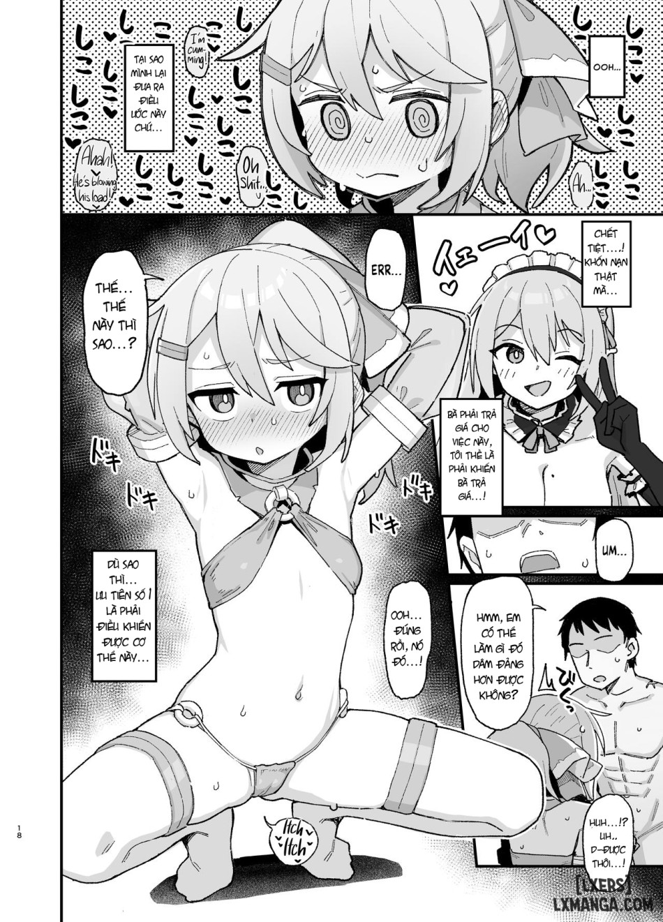 Kakyuu Majutsushi_ Inmon ni Somaru A Lowly Sorceress_ Afflicted By Debauched Magicks 