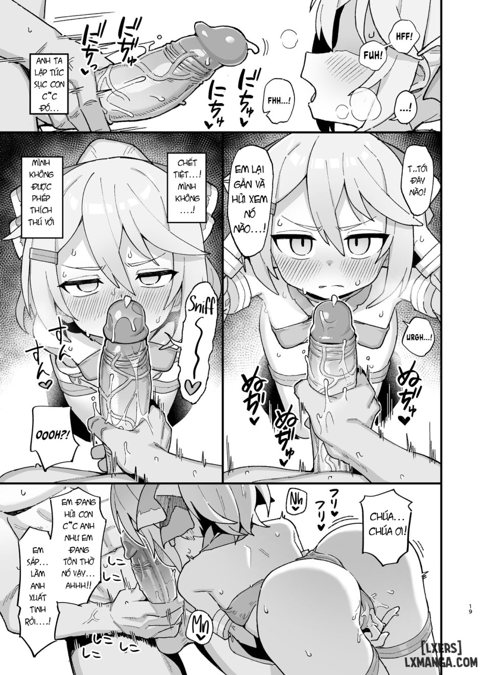 Kakyuu Majutsushi_ Inmon ni Somaru A Lowly Sorceress_ Afflicted By Debauched Magicks 