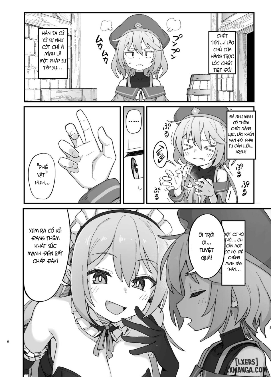 Kakyuu Majutsushi_ Inmon ni Somaru A Lowly Sorceress_ Afflicted By Debauched Magicks 