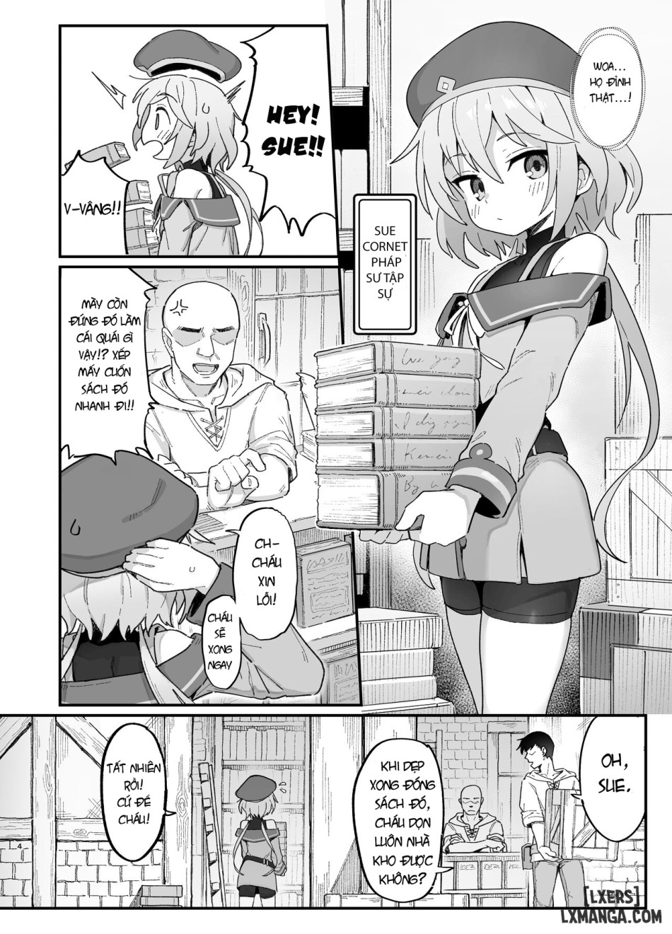 Kakyuu Majutsushi_ Inmon ni Somaru A Lowly Sorceress_ Afflicted By Debauched Magicks 