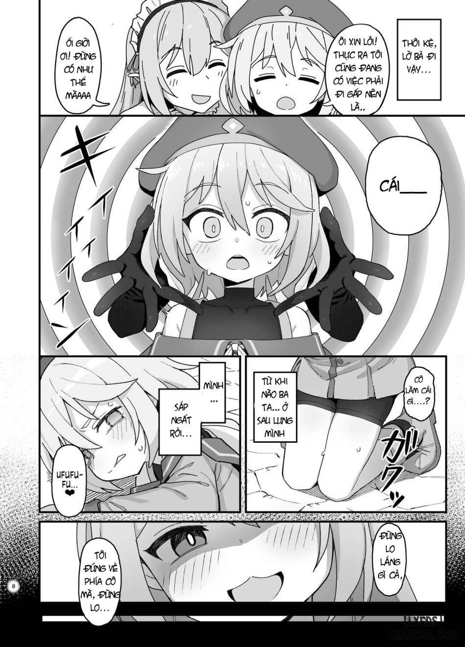Kakyuu Majutsushi_ Inmon ni Somaru A Lowly Sorceress_ Afflicted By Debauched Magicks 