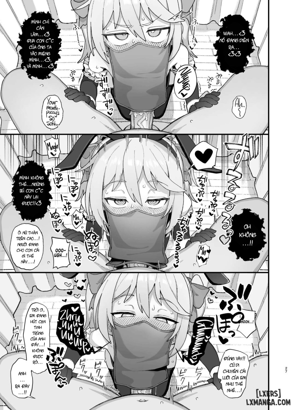 Kakyuu Majutsushi_ Inmon ni Somaru A Lowly Sorceress_ Afflicted By Debauched Magicks 