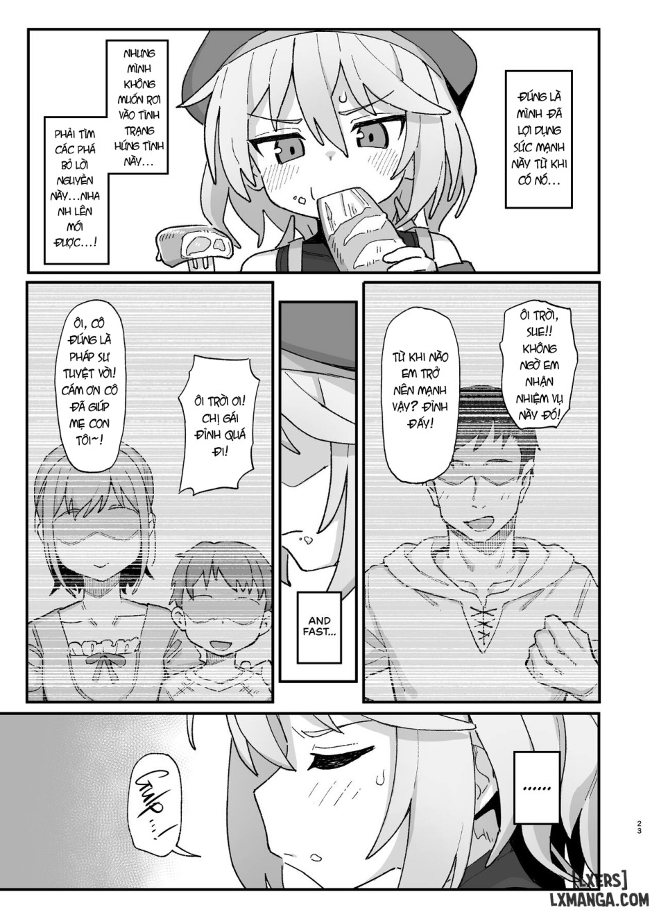 Kakyuu Majutsushi_ Inmon ni Somaru A Lowly Sorceress_ Afflicted By Debauched Magicks 