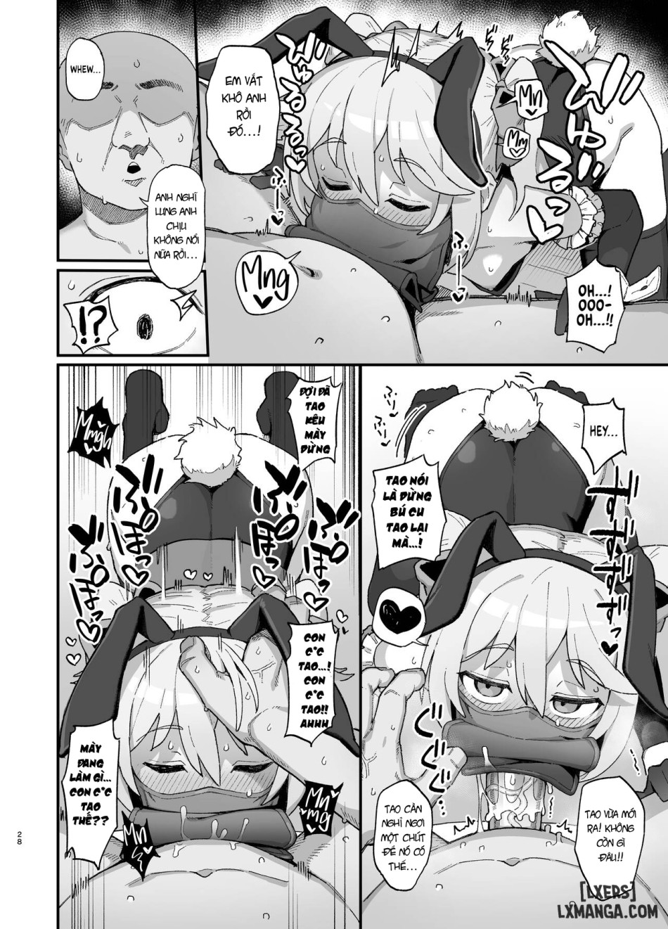Kakyuu Majutsushi_ Inmon ni Somaru A Lowly Sorceress_ Afflicted By Debauched Magicks 