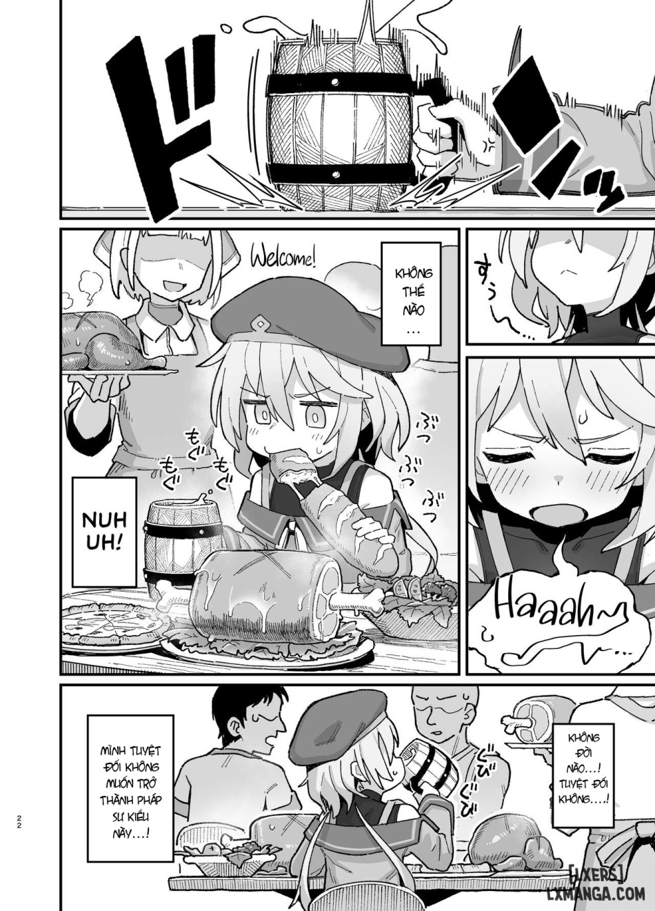 Kakyuu Majutsushi_ Inmon ni Somaru A Lowly Sorceress_ Afflicted By Debauched Magicks 