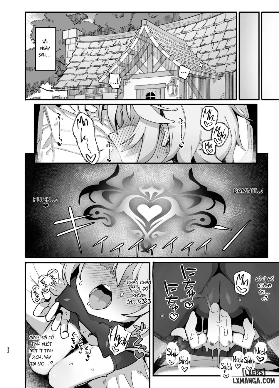 Kakyuu Majutsushi_ Inmon ni Somaru A Lowly Sorceress_ Afflicted By Debauched Magicks 
