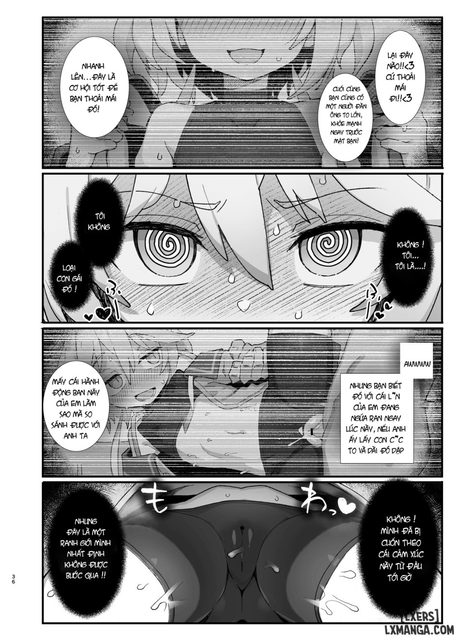 Kakyuu Majutsushi_ Inmon ni Somaru A Lowly Sorceress_ Afflicted By Debauched Magicks 
