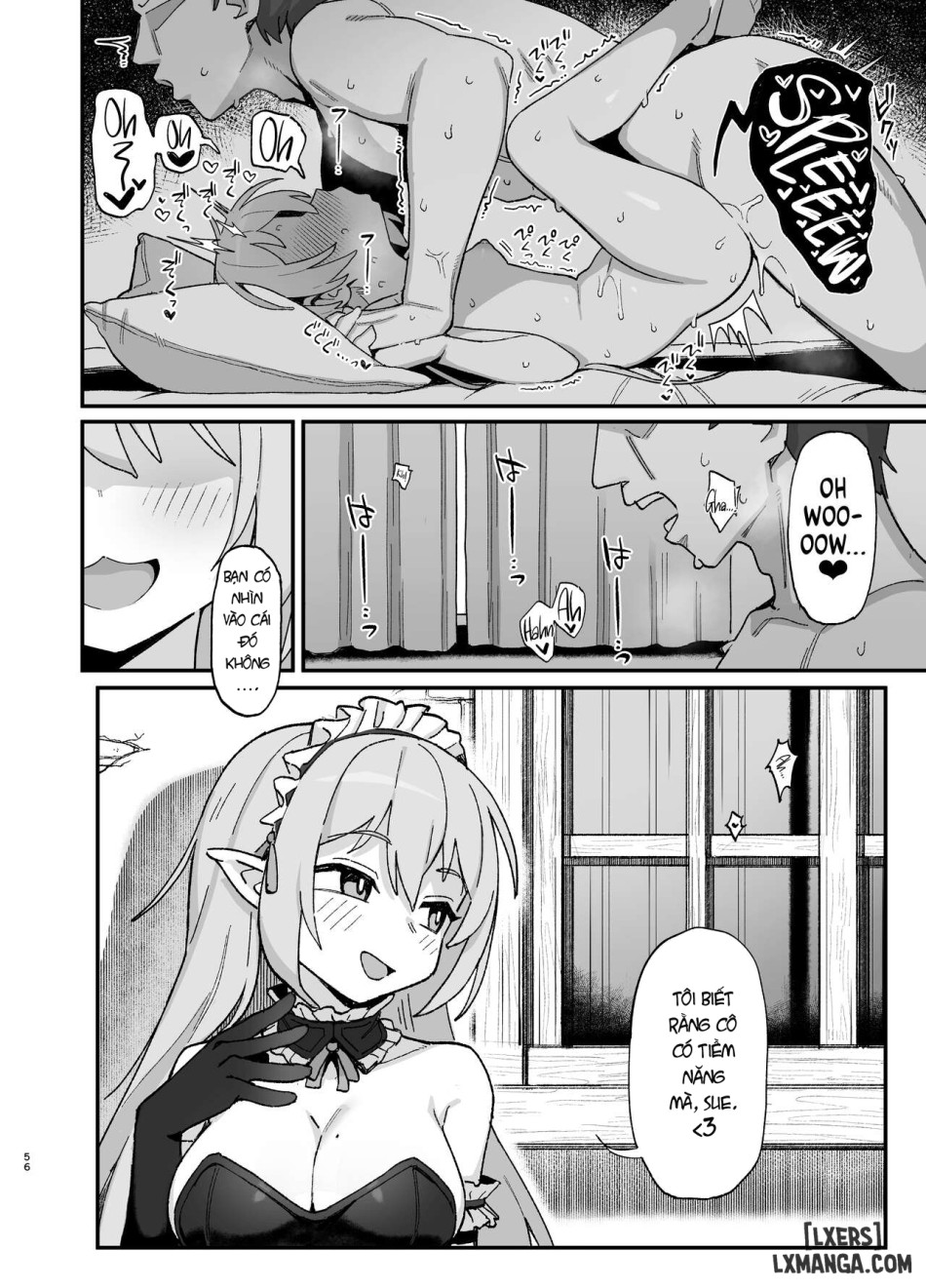 Kakyuu Majutsushi_ Inmon ni Somaru A Lowly Sorceress_ Afflicted By Debauched Magicks 