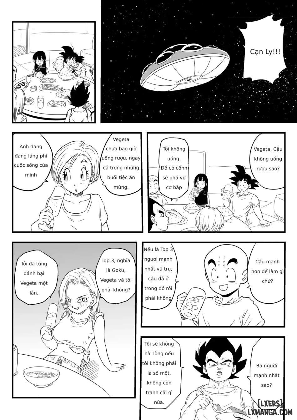 [Pink Mousse] NTR18: A sassy girl's erotic switch is turned on by the influence of alcohol (Dragon Ball Super) 