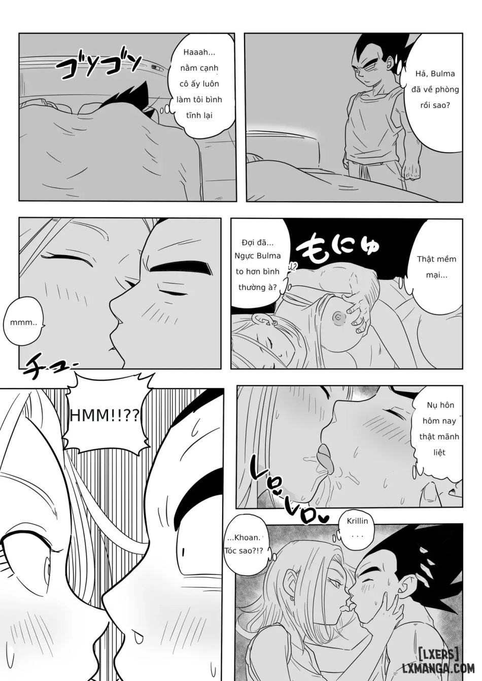 [Pink Mousse] NTR18: A sassy girl's erotic switch is turned on by the influence of alcohol (Dragon Ball Super) 