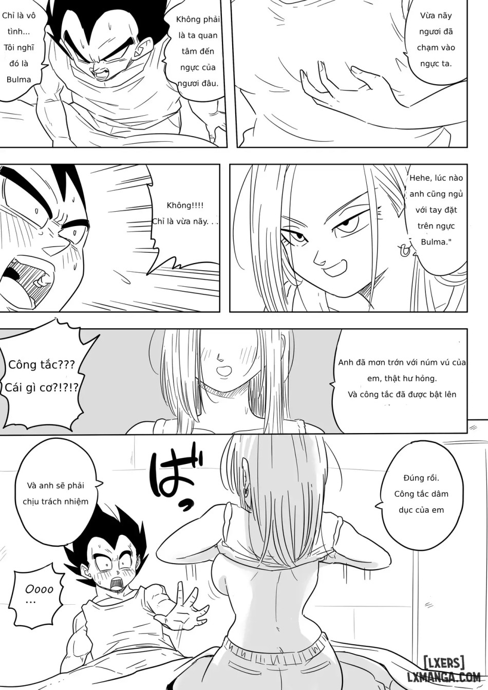 [Pink Mousse] NTR18: A sassy girl's erotic switch is turned on by the influence of alcohol (Dragon Ball Super) 