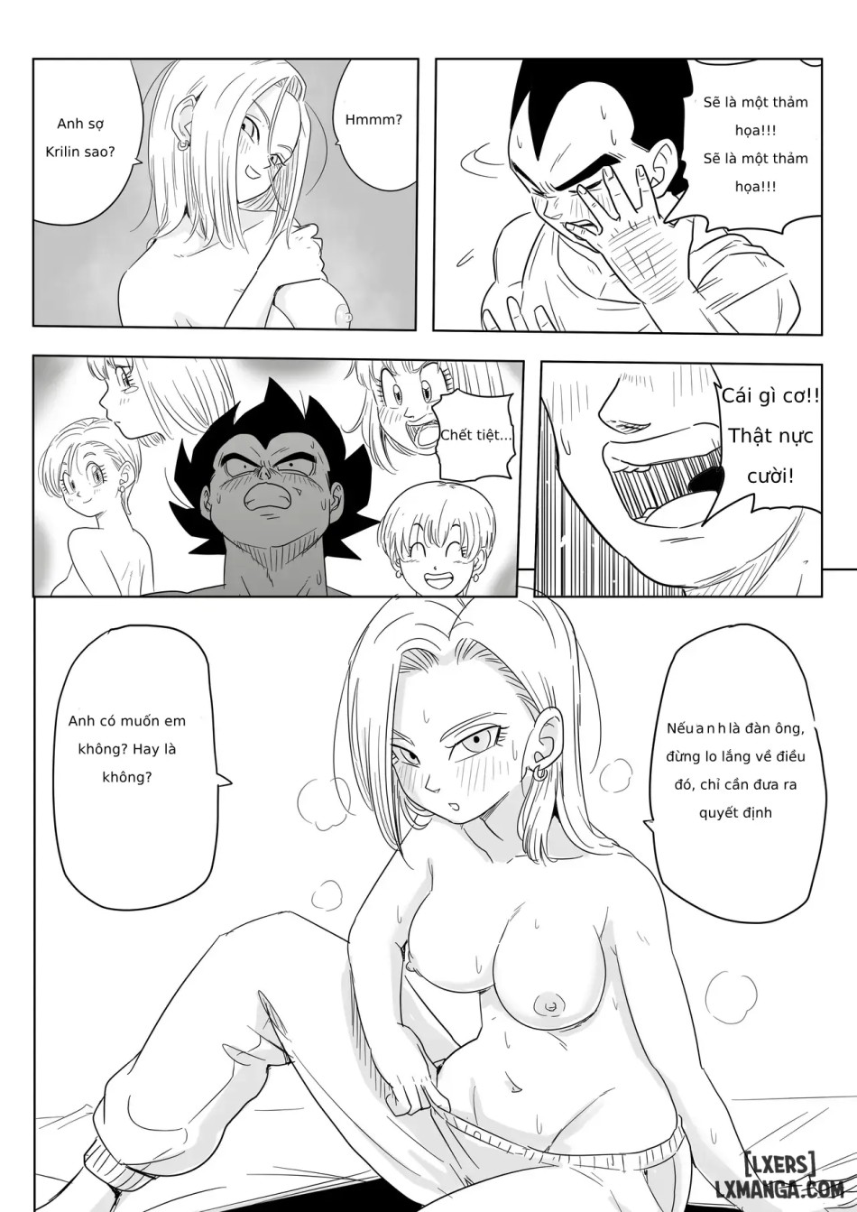 [Pink Mousse] NTR18: A sassy girl's erotic switch is turned on by the influence of alcohol (Dragon Ball Super) 