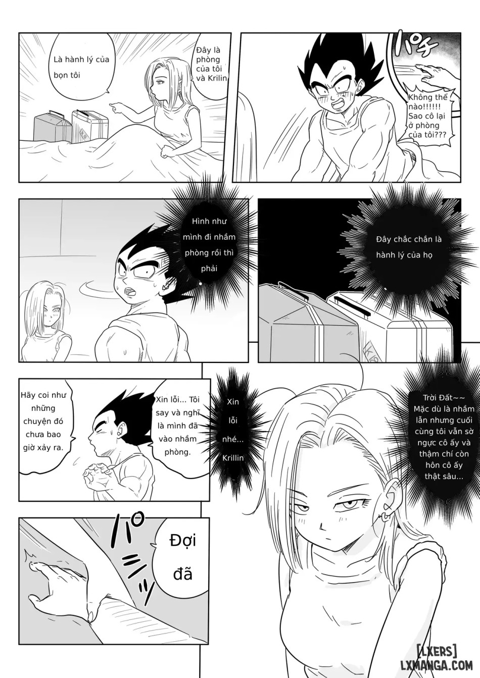 [Pink Mousse] NTR18: A sassy girl's erotic switch is turned on by the influence of alcohol (Dragon Ball Super) 