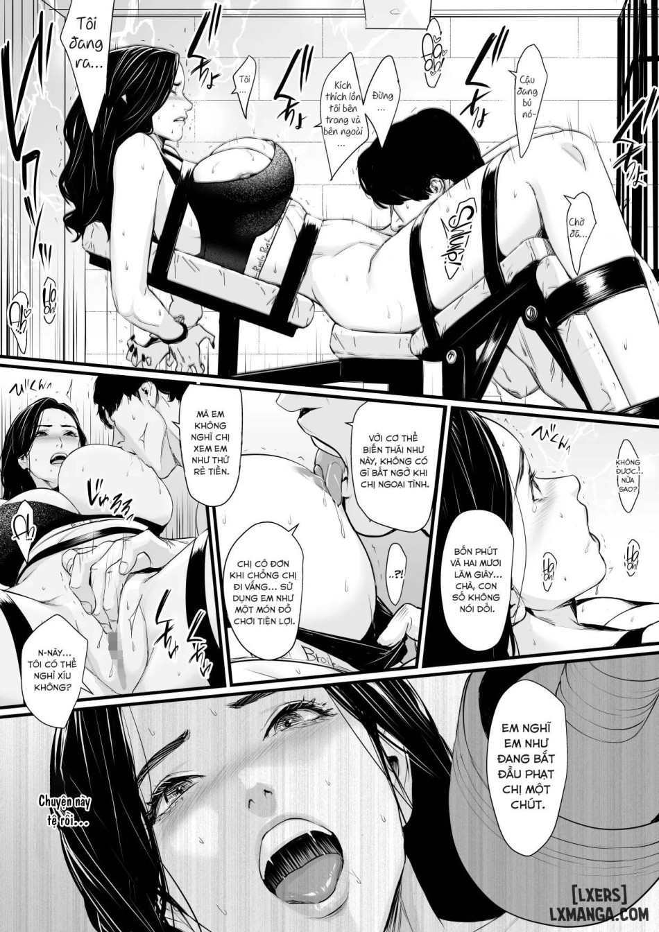 Yokkyuu Fuman Hitozuma Choukyou Seisai 