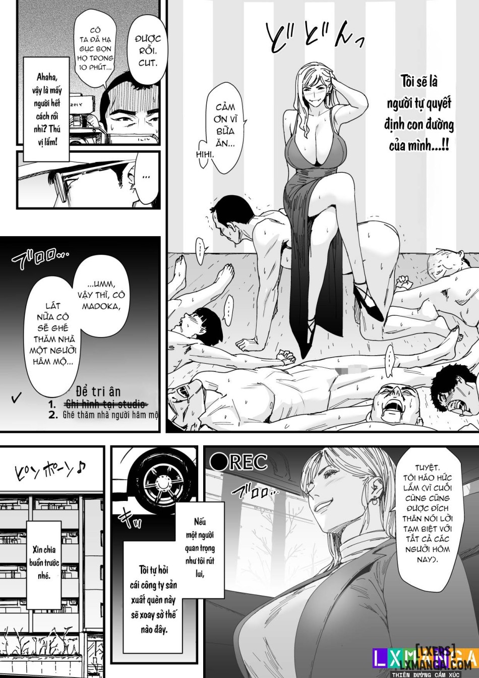 Charisma AV Joyuu (23-sai) o Intai Tekkai suru made Ikase Makuru 3 Fan Kanshasai Hen 