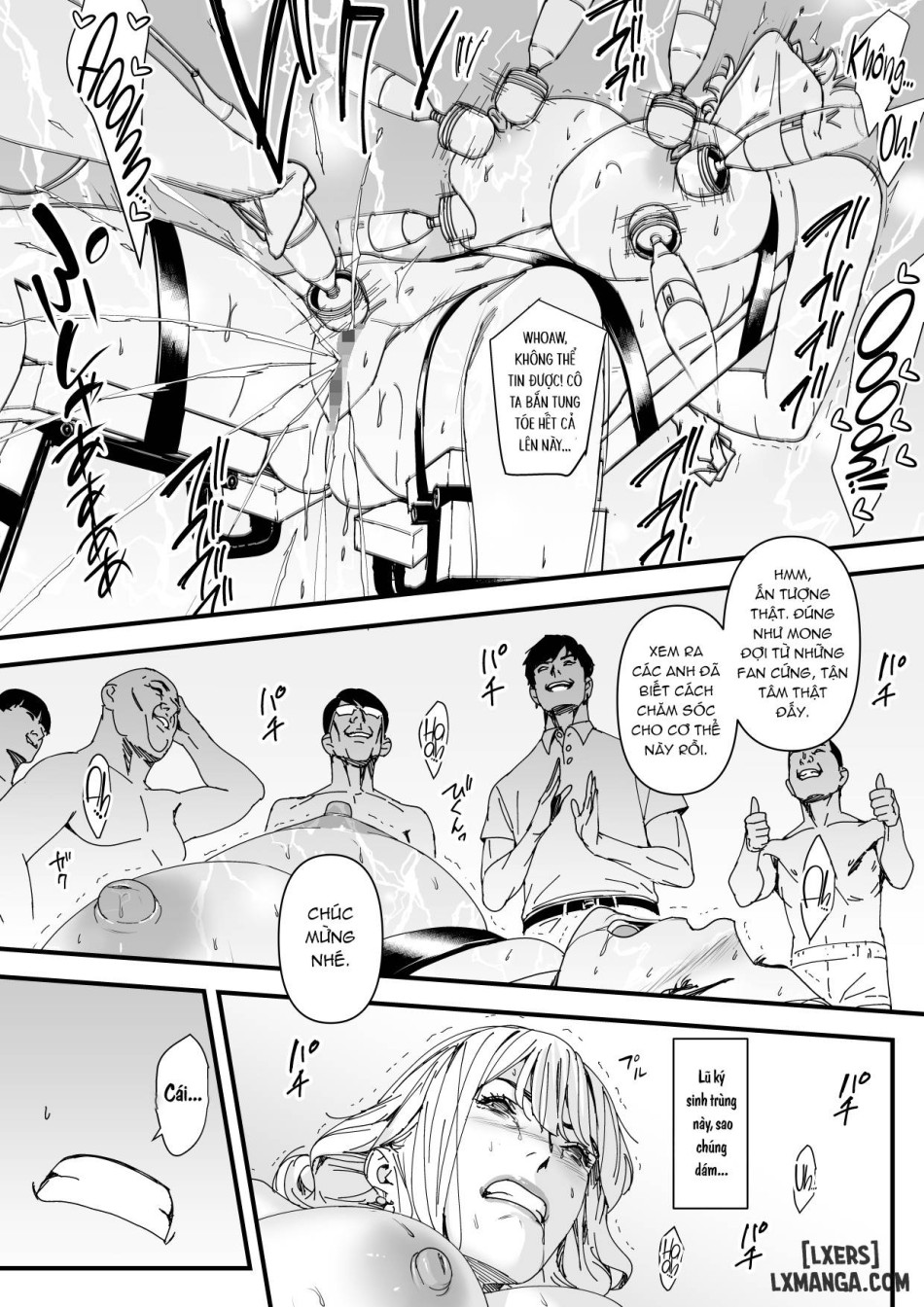 Charisma AV Joyuu (23-sai) o Intai Tekkai suru made Ikase Makuru 3 Fan Kanshasai Hen 