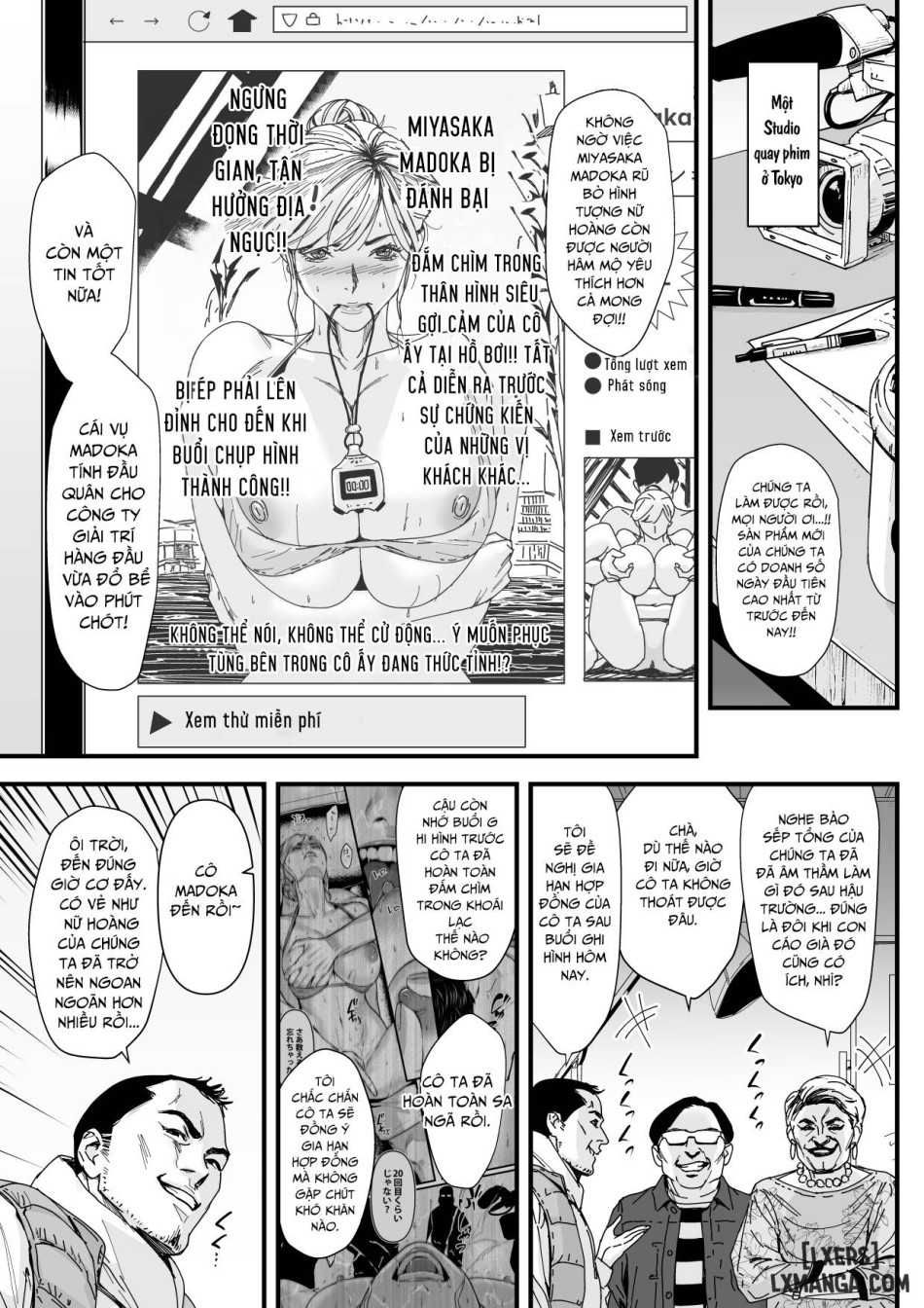 Charisma AV Joyuu (23-sai) o Intai Tekkai suru made Ikase Makuru 3 Fan Kanshasai Hen 