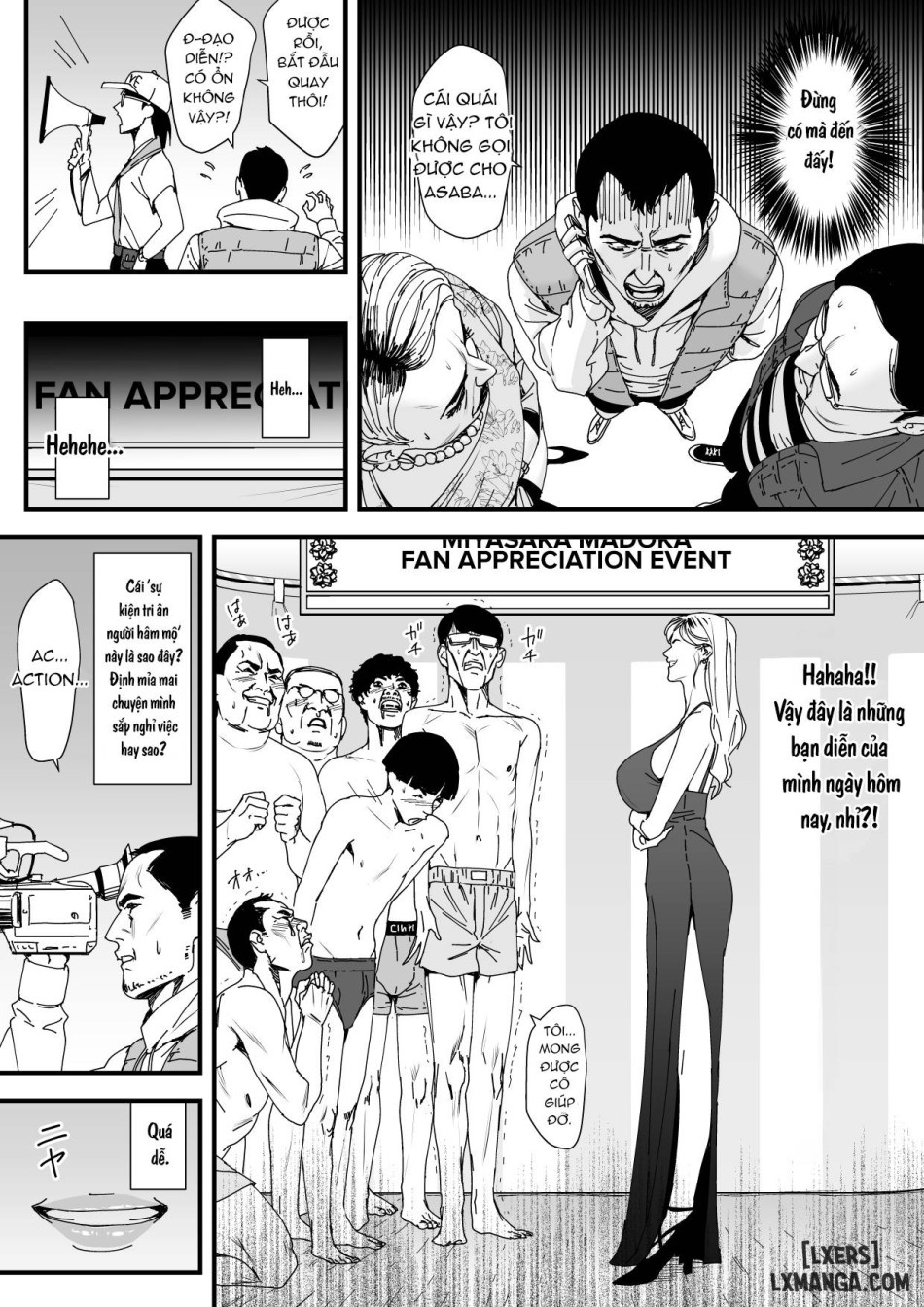 Charisma AV Joyuu (23-sai) o Intai Tekkai suru made Ikase Makuru 3 Fan Kanshasai Hen 