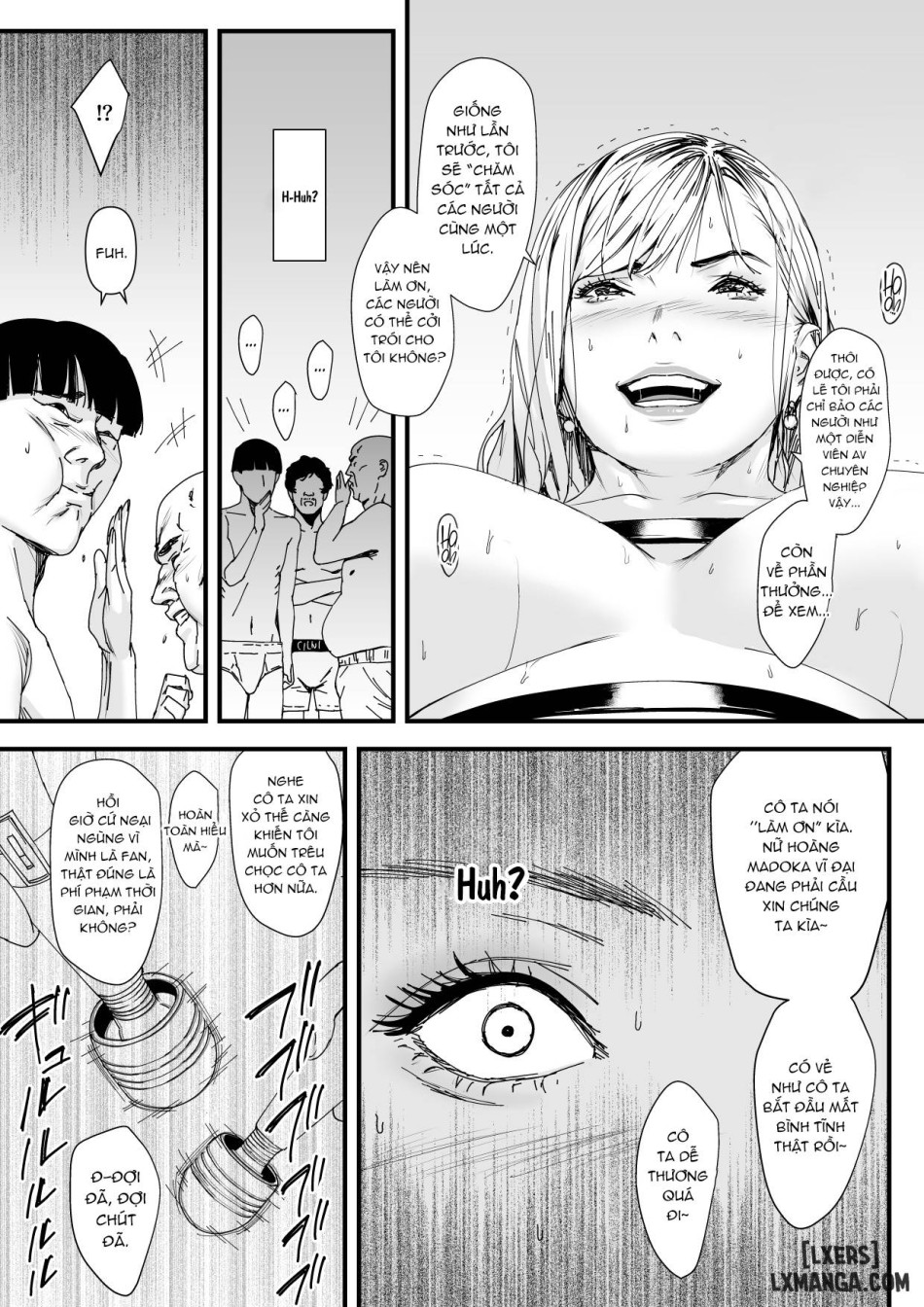 Charisma AV Joyuu (23-sai) o Intai Tekkai suru made Ikase Makuru 3 Fan Kanshasai Hen 
