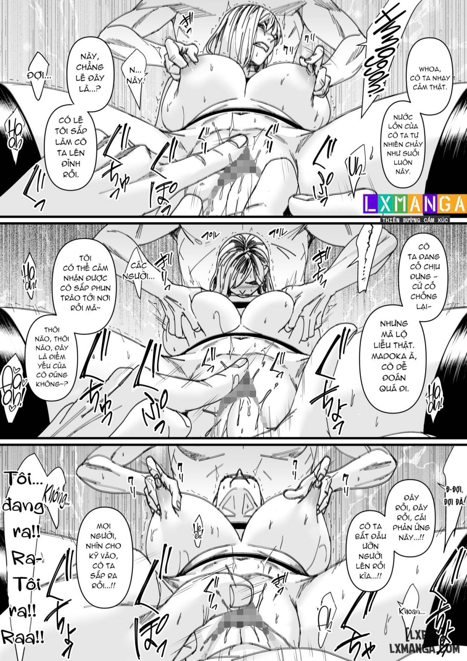 Charisma AV Joyuu (23-sai) o Intai Tekkai suru made Ikase Makuru 3 Fan Kanshasai Hen 