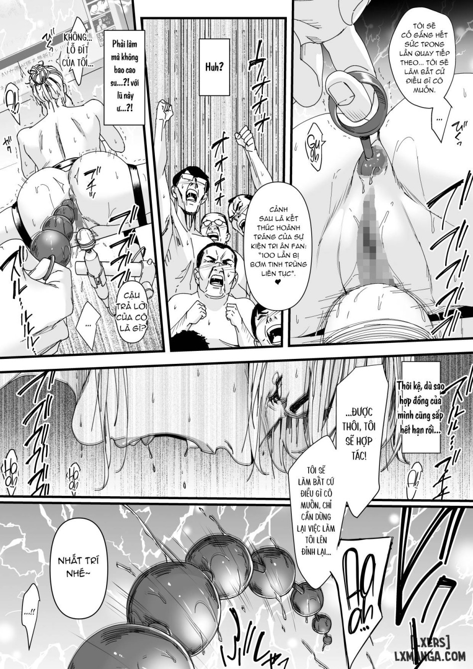Charisma AV Joyuu (23-sai) o Intai Tekkai suru made Ikase Makuru 3 Fan Kanshasai Hen 