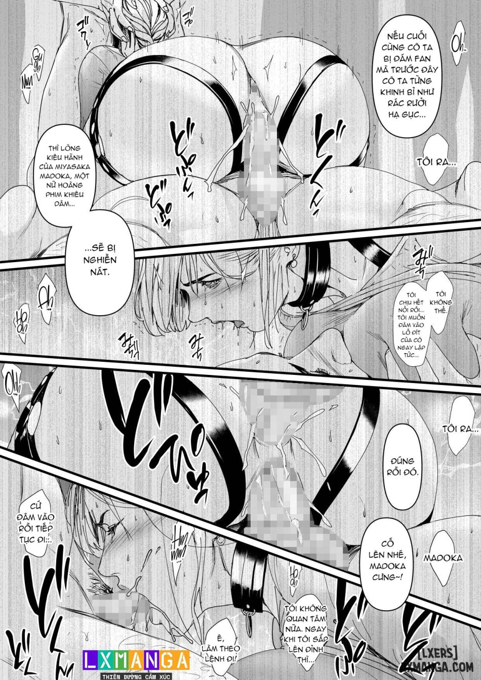 Charisma AV Joyuu (23-sai) o Intai Tekkai suru made Ikase Makuru 3 Fan Kanshasai Hen 