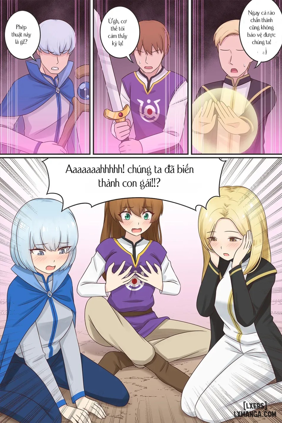 The Orc's Forbidden Magic - 210vn team 