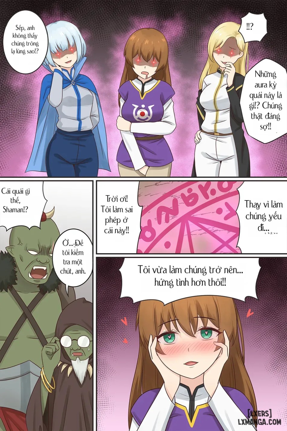 The Orc's Forbidden Magic - 210vn team 