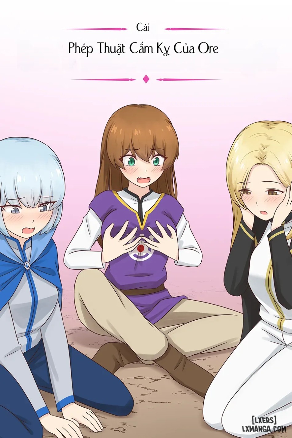 The Orc's Forbidden Magic - 210vn team 