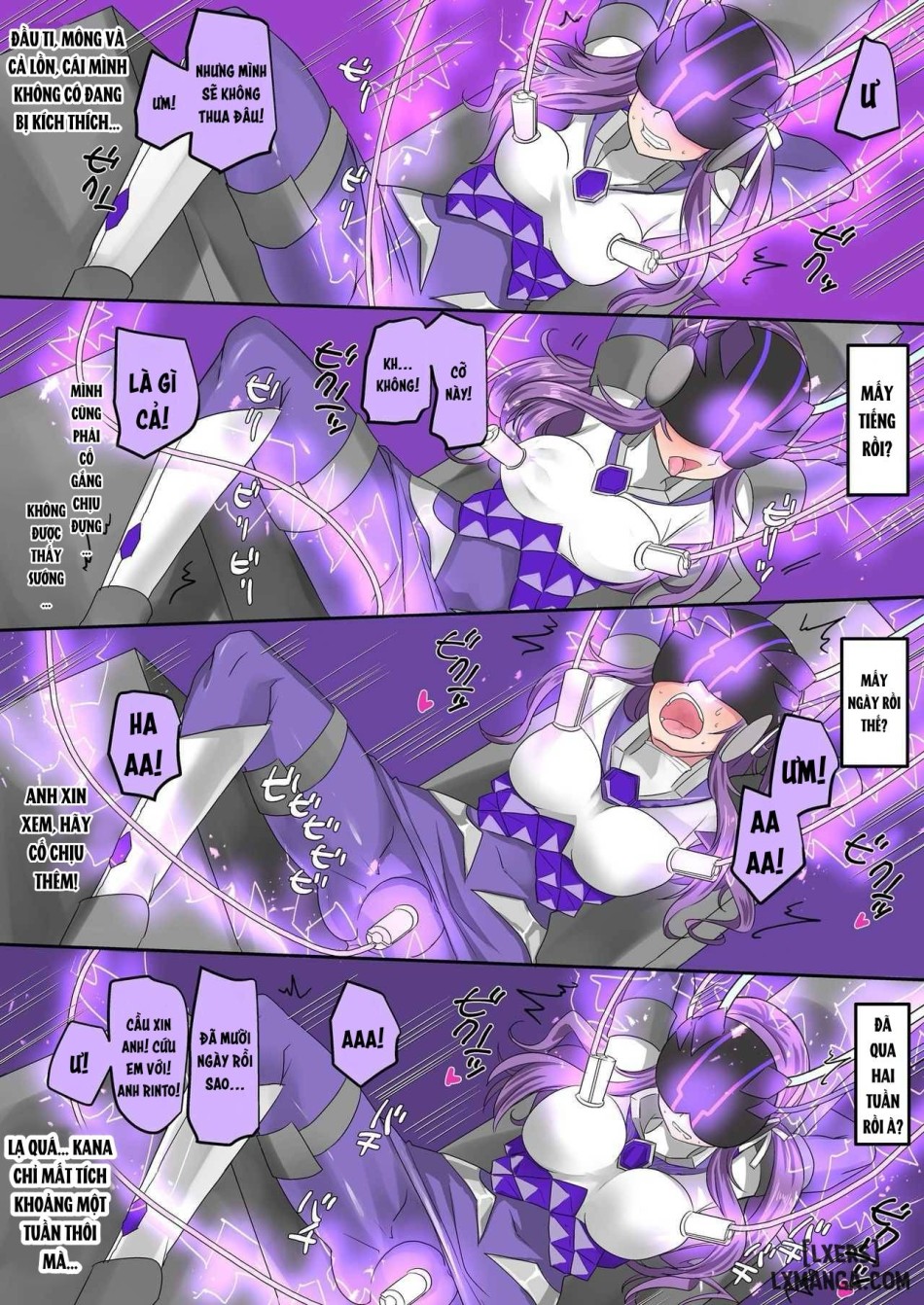 Seikishidan Jewel Knights Yami ni Somaru Murasaki Suishou to Seigyoku 