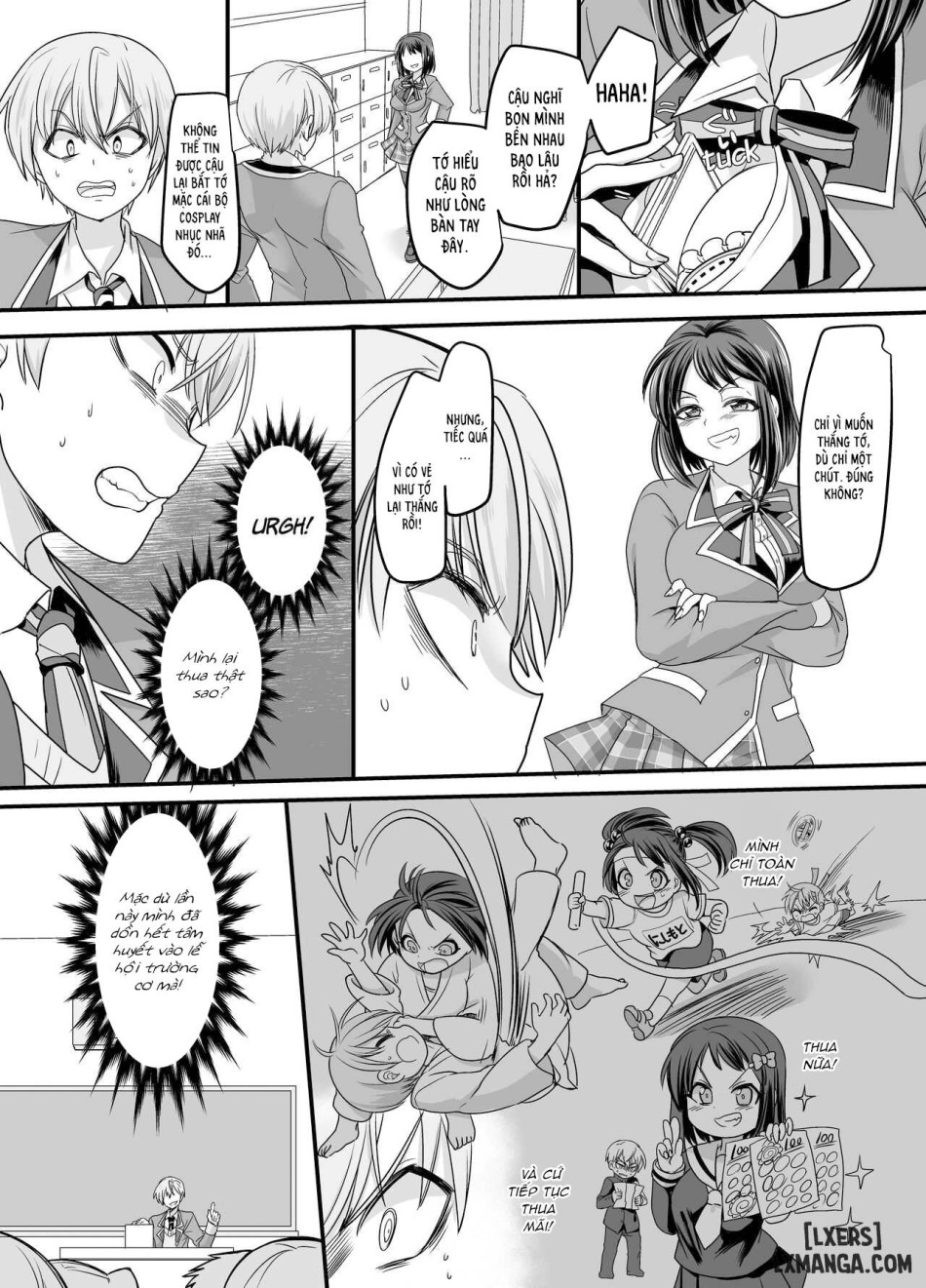 Kanojo no Cosplay ~Chijoku no Nyotaika Choukyou!!~ 