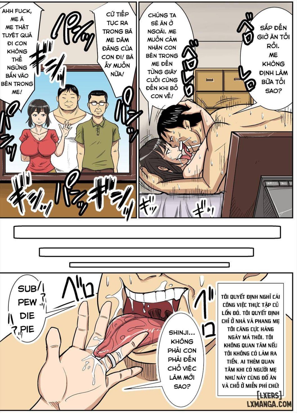 Shinji to Mama 