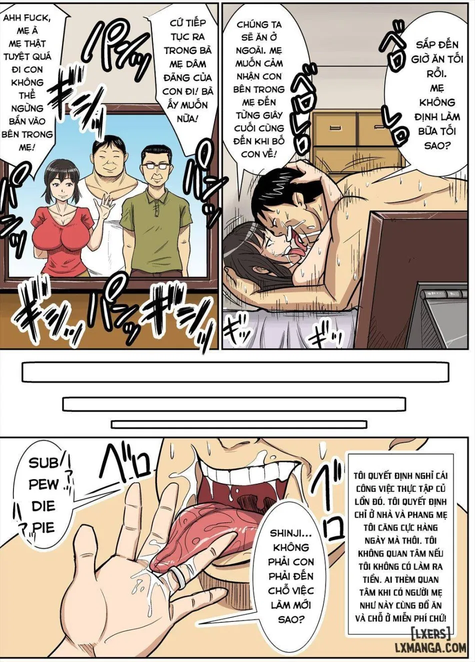 Shinji to Mama 