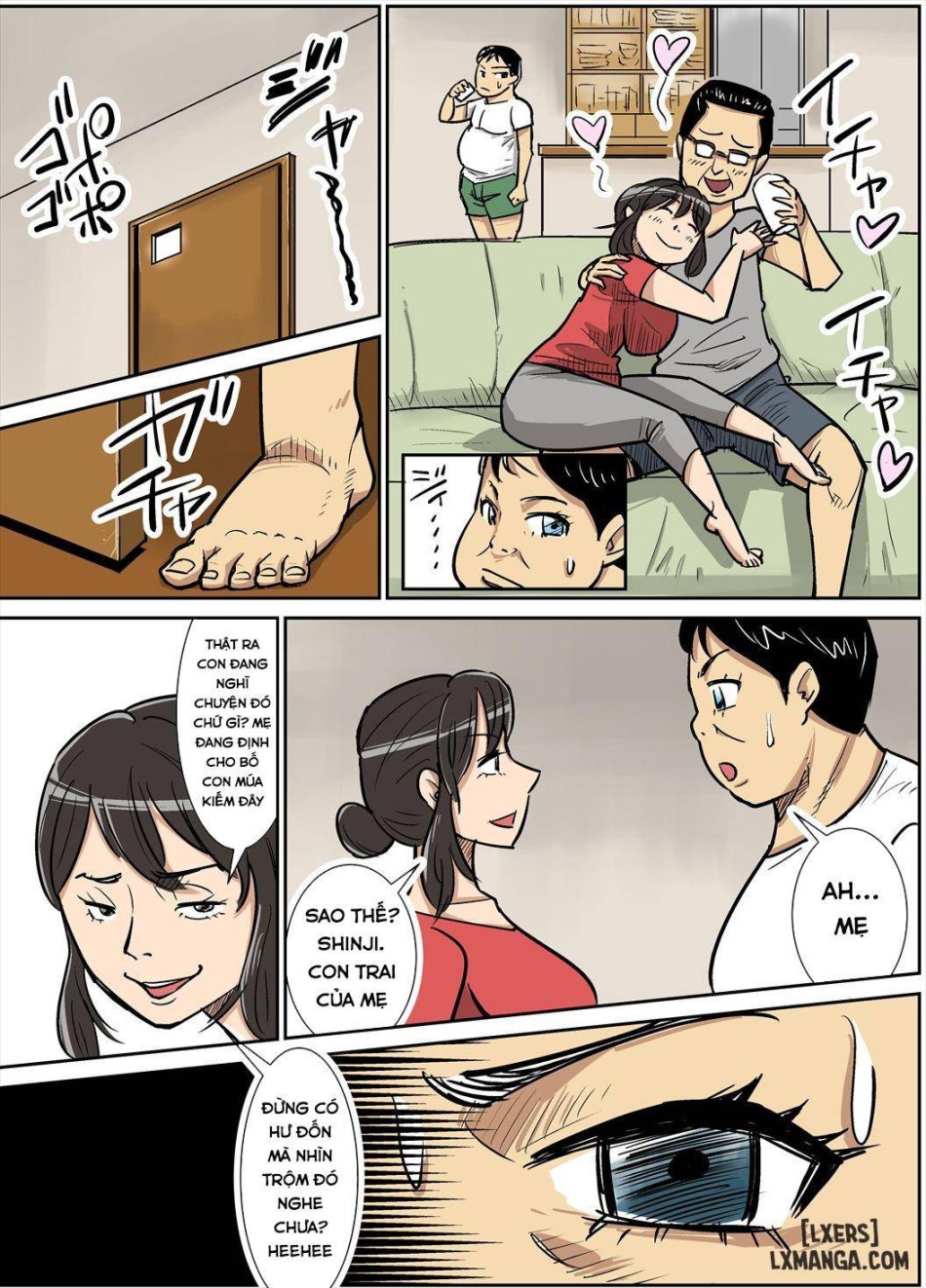 Shinji to Mama 