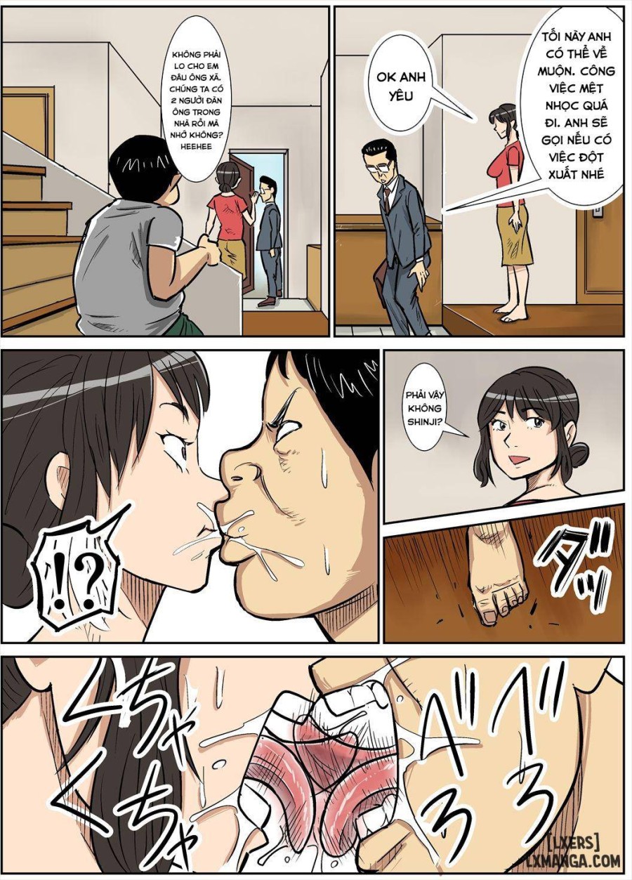 Shinji to Mama 