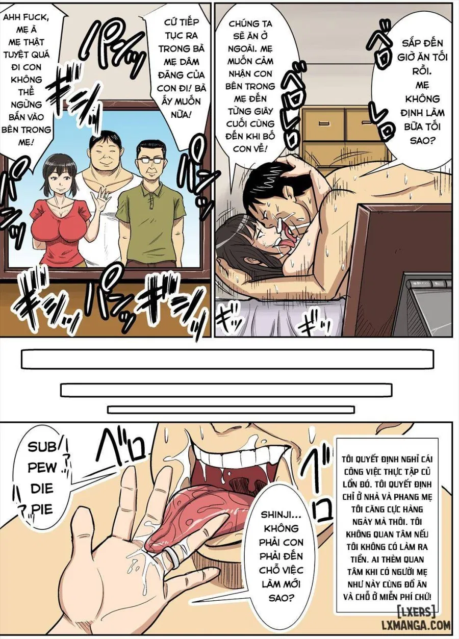 Shinji to Mama 