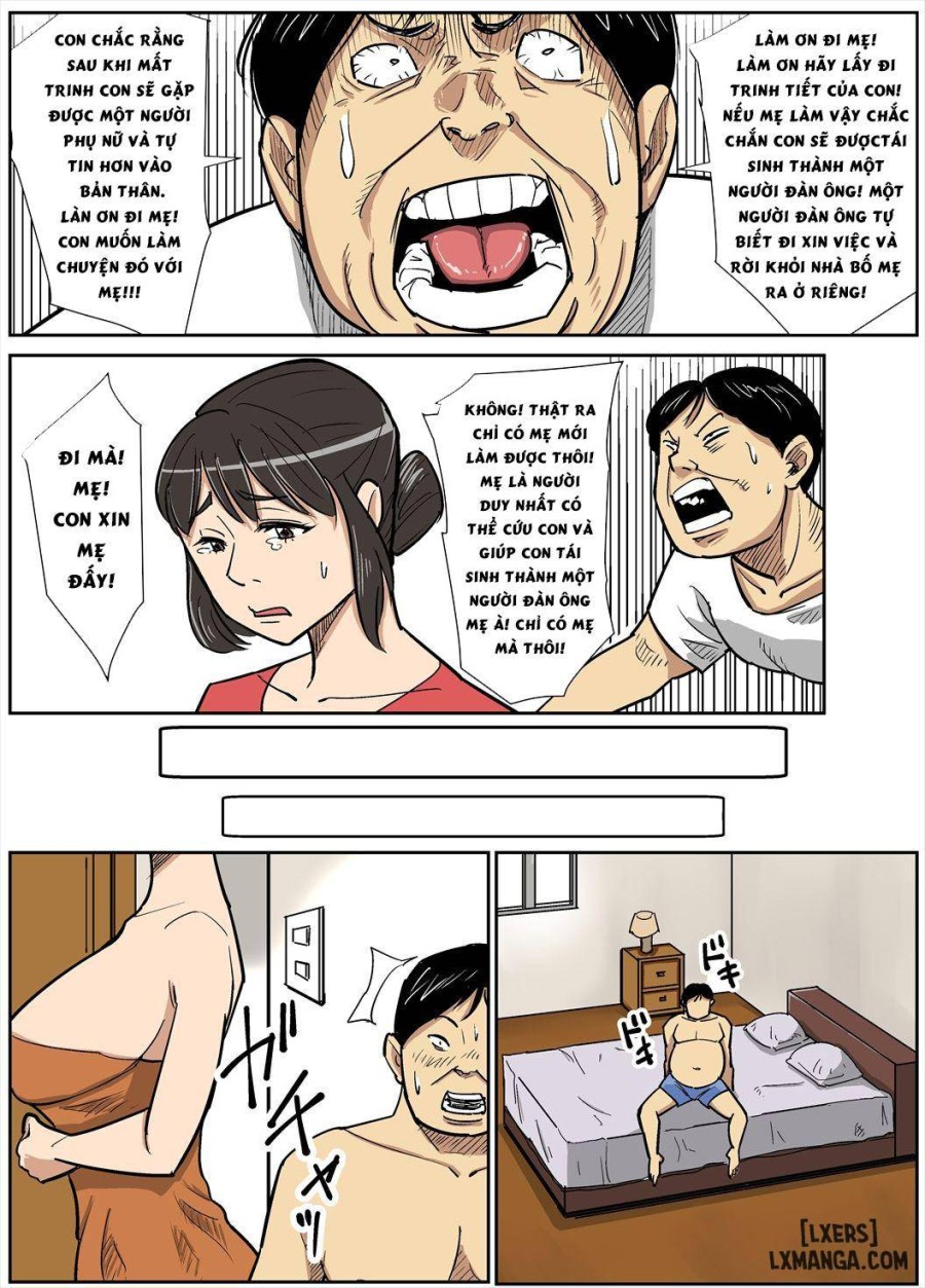 Shinji to Mama 