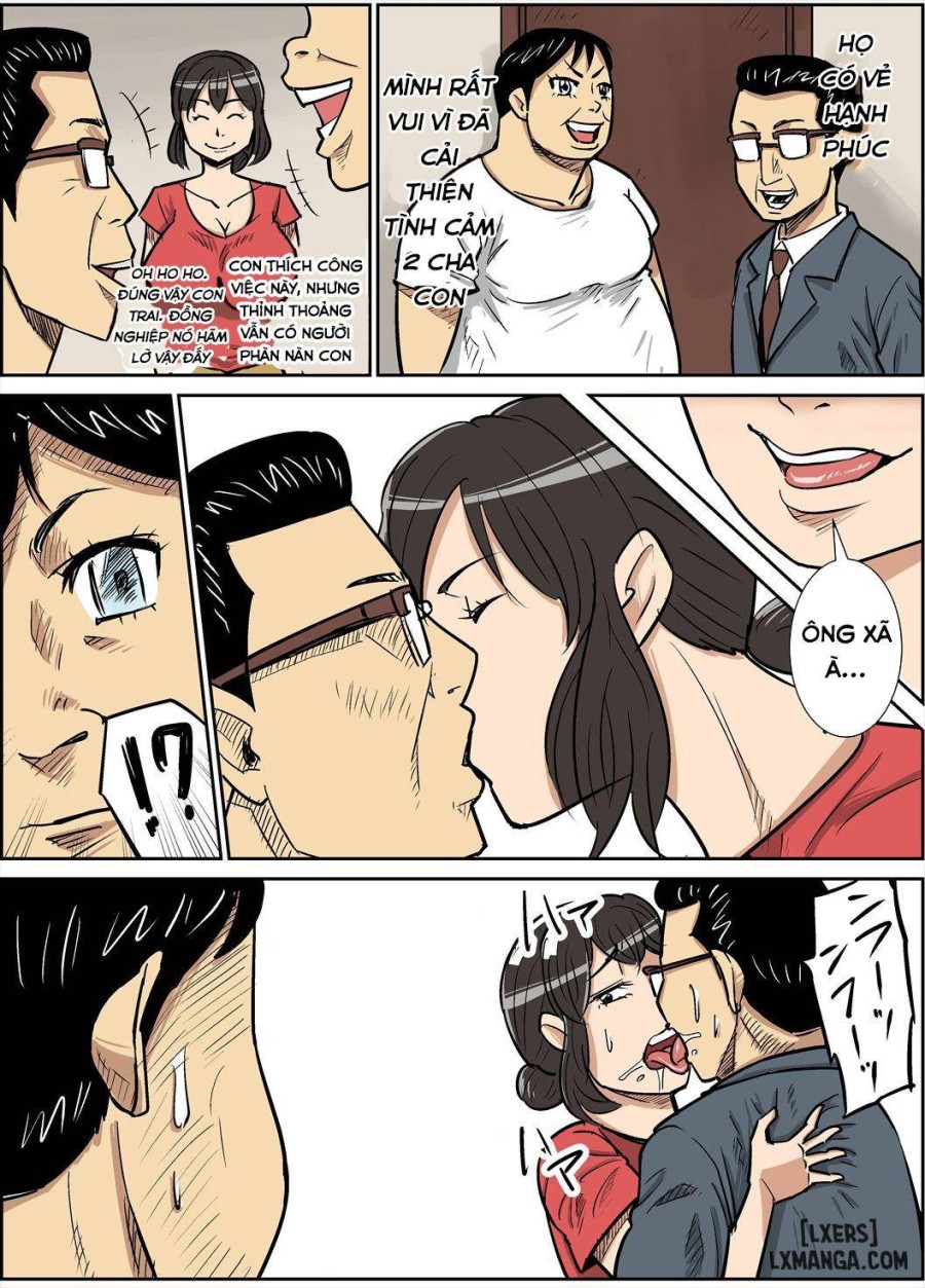 Shinji to Mama 