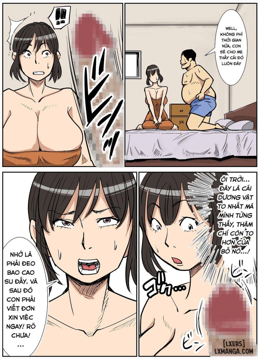 Shinji to Mama 