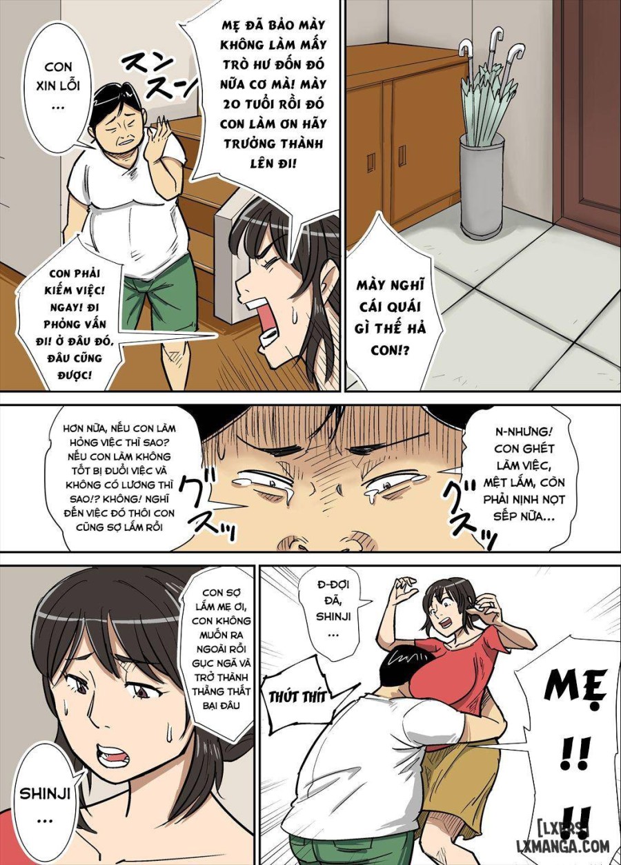 Shinji to Mama 
