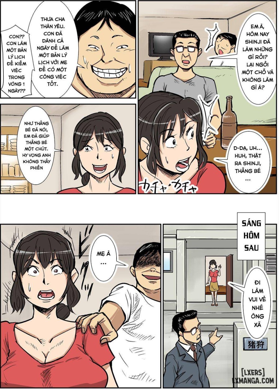 Shinji to Mama 