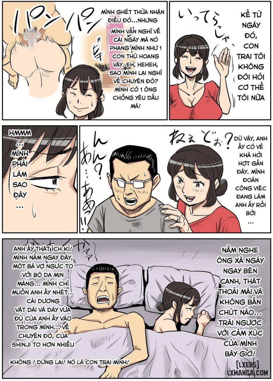 Shinji to Mama 