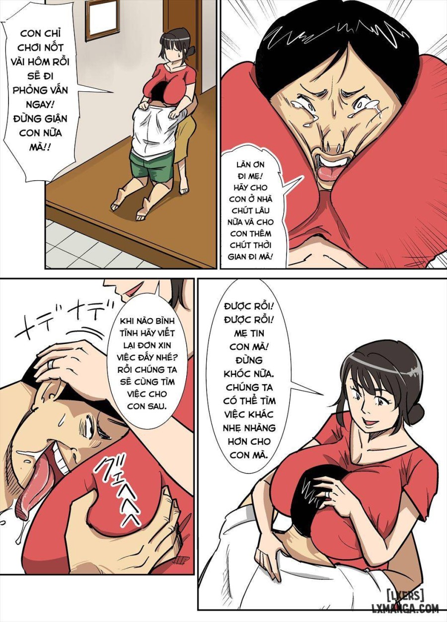 Shinji to Mama 
