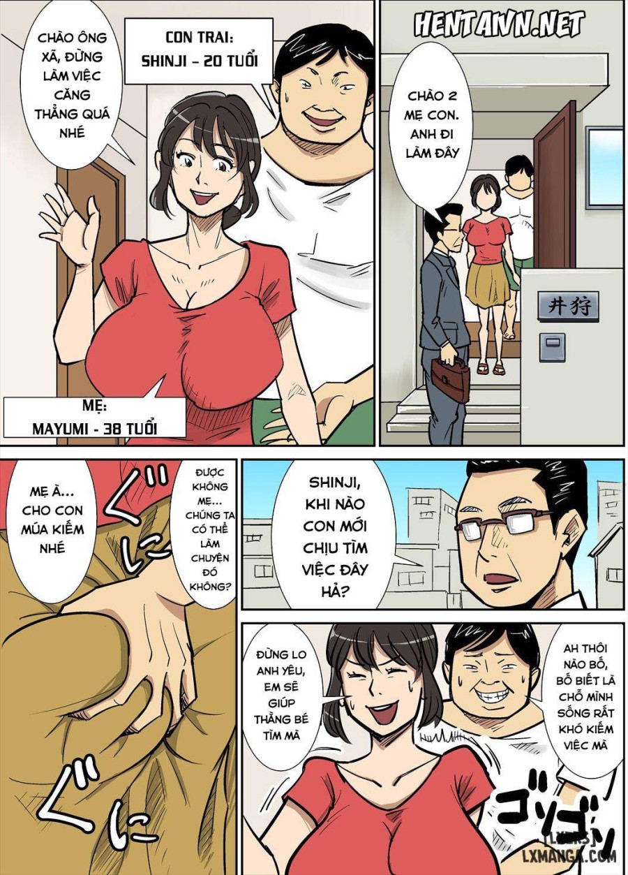 Shinji to Mama 