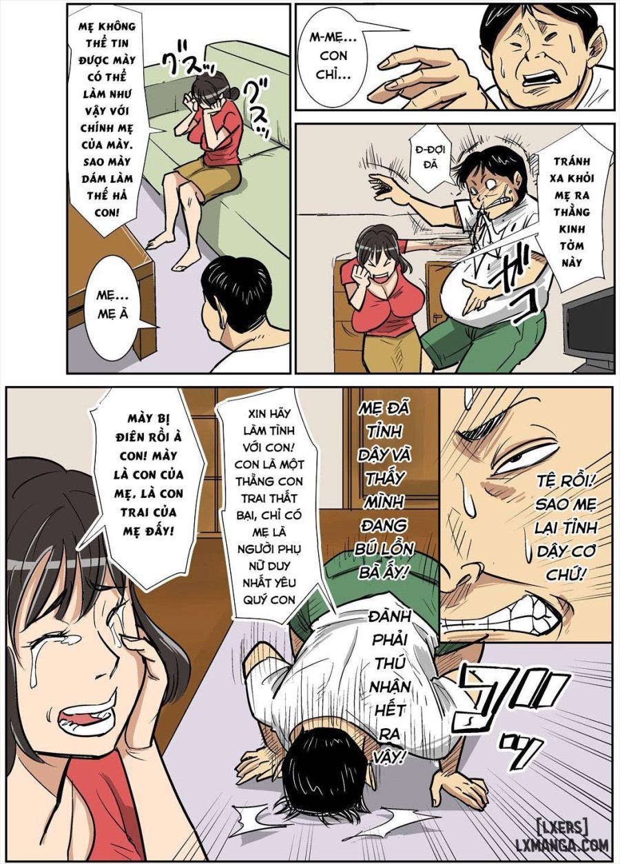 Shinji to Mama 