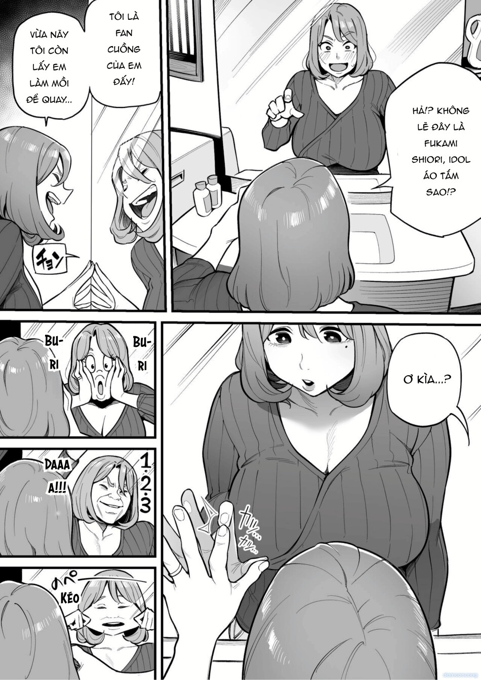 Hiện tượng hoán đổi linh hồn - Vụ số 1: Trường hợp của Fukami Shiori 